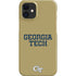 Georgia Institute of Technology LogoType Gold iPhone 12 Mini Lite Case