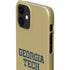 Georgia Institute of Technology LogoType Gold iPhone 12 Mini Lite Case