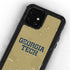 Georgia Institute of Technology LogoType Gold iPhone 12 Mini Waterproof Case