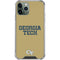 Georgia Institute of Technology LogoType Gold iPhone 12 Pro Clear Case