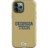 Georgia Institute of Technology LogoType Gold iPhone 12 Pro Impact Case
