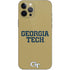 Georgia Institute of Technology LogoType Gold iPhone 12 Pro Max Skin