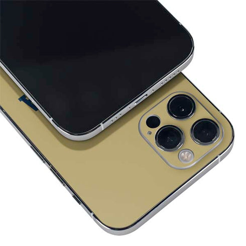 Georgia Institute of Technology LogoType Gold iPhone 12 Pro Max Skin