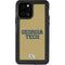 Georgia Institute of Technology LogoType Gold iPhone 12 Pro Waterproof Case