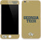 Georgia Institute of Technology LogoType Gold iPhone 6/6s Plus Skin
