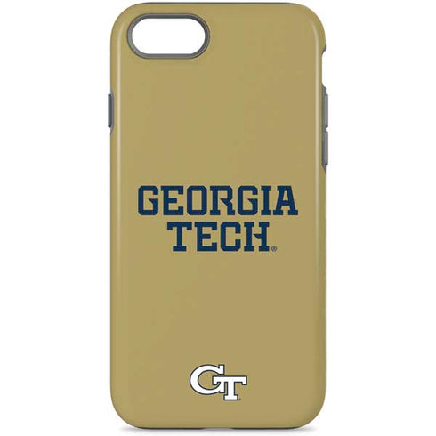 Georgia Institute of Technology LogoType Gold iPhone 8 Pro Case
