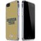 Georgia Institute of Technology LogoType Gold iPhone SE (2nd & 3rd Gen) Clear Case