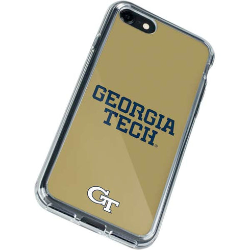 Georgia Institute of Technology LogoType Gold iPhone SE (2nd & 3rd Gen) Clear Case