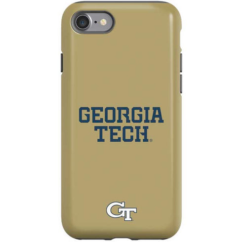Georgia Institute of Technology LogoType Gold iPhone SE (2nd & 3rd Gen) Pro Case