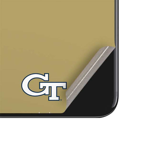 Georgia Institute of Technology LogoType Gold iPhone SE (2nd & 3rd Gen) Skin