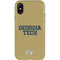 Georgia Institute of Technology LogoType Gold iPhone X Pro Case