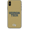 Georgia Institute of Technology LogoType Gold iPhone X Skin