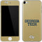 Georgia Institute of Technology LogoType Gold Apple iPod Skin
