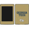Georgia Institute of Technology LogoType Gold Amazon Kindle Skin