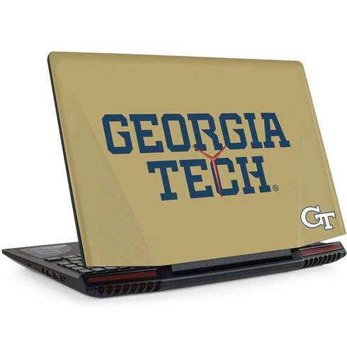 Georgia Institute of Technology LogoType Gold Legion Y720 Skin