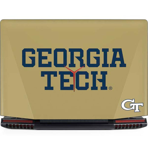Georgia Institute of Technology LogoType Gold Legion Y720 Skin