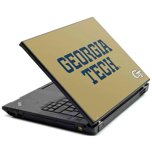 Georgia Institute of Technology LogoType Gold Lenovo T420 Skin