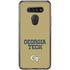 Georgia Institute of Technology LogoType Gold LG K51/Q51 Clear Case