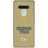 Georgia Institute of Technology LogoType Gold LG Stylo 6 Clear Case