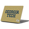 Georgia Institute of Technology LogoType Gold Apple MacBook Pro 13-inch Skin