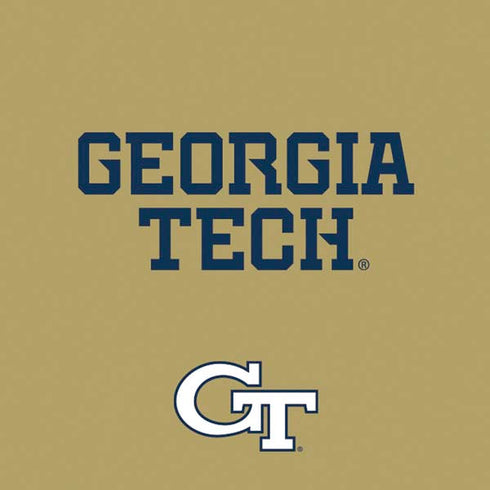 Georgia Institute of Technology LogoType Gold Moto E5 Play Skin