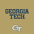 Georgia Institute of Technology LogoType Gold Moto E5 Play Skin