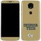 Georgia Institute of Technology LogoType Gold Moto E5 Plus Skin