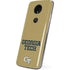 Georgia Institute of Technology LogoType Gold Moto E5 Plus Skin