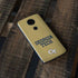 Georgia Institute of Technology LogoType Gold Moto E5 Plus Skin