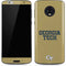 Georgia Institute of Technology LogoType Gold Moto G6 Skin