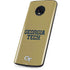 Georgia Institute of Technology LogoType Gold Moto G6 Skin