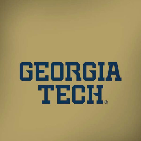 Georgia Institute of Technology LogoType Gold Moto G6 Skin