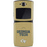 Georgia Institute of Technology LogoType Gold Motorola RAZR Skin