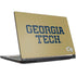 Georgia Institute of Technology LogoType Gold MSI GS65 Stealth Laptop Skin