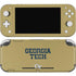 Georgia Institute of Technology LogoType Gold Nintendo Switch Lite Skin