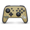 Georgia Institute of Technology LogoType Gold Nintendo Switch Pro Controller Skin