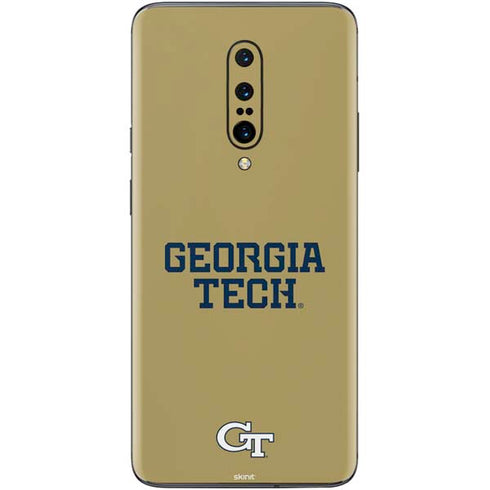 Georgia Institute of Technology LogoType Gold OnePlus 7 Pro Skin