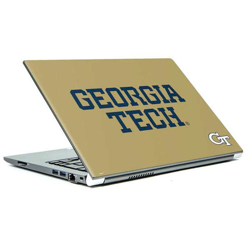 Georgia Institute of Technology LogoType Gold Portege Z30t/Z30t-A Skin