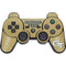 Georgia Institute of Technology LogoType Gold PS3 Dual Shock wireless controller Skin