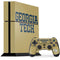 Georgia Institute of Technology LogoType Gold PS4 Console and Controller Bundle Skin