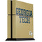 Georgia Institute of Technology LogoType Gold PS4 Console Skin