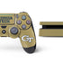Georgia Institute of Technology LogoType Gold PS4 Slim Bundle Skin