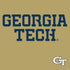 Georgia Institute of Technology LogoType Gold PS4 Slim Skin