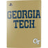 Georgia Institute of Technology LogoType Gold PS5 Console Skin