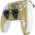 Georgia Institute of Technology LogoType Gold PS5 Controller Skin