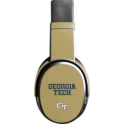 Georgia Institute of Technology LogoType Gold Skullcandy Crusher Wireless Skin