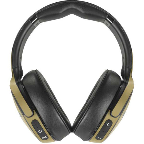 Georgia Institute of Technology LogoType Gold Skullcandy Venue Skin
