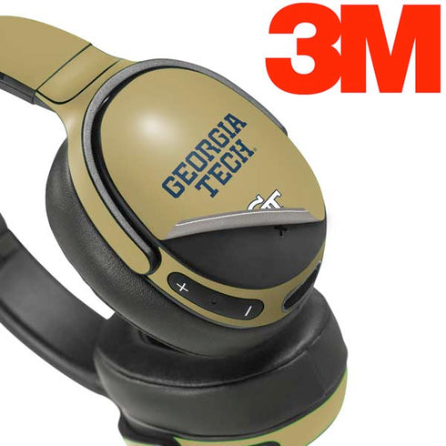 Georgia Institute of Technology LogoType Gold Skullcandy Venue Skin
