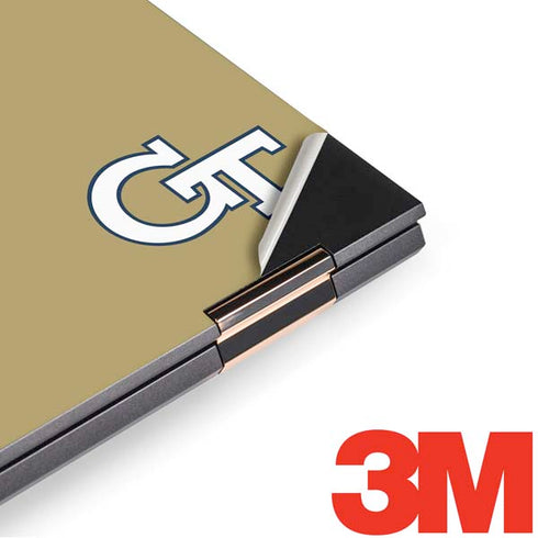 Georgia Institute of Technology LogoType Gold HP Spectre Skin