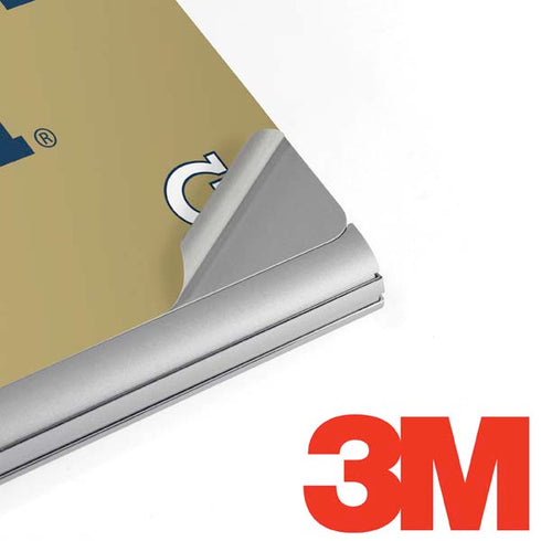 Georgia Institute of Technology LogoType Gold Surface Book 2 13.5in Skin